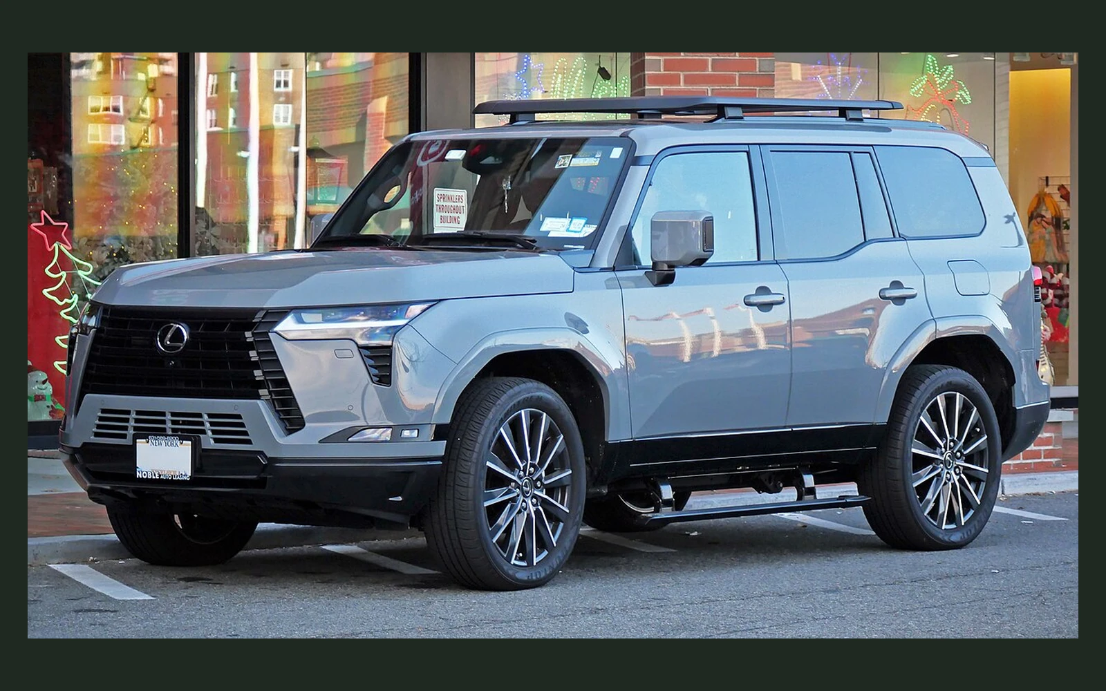 Фото модели Lexus GX