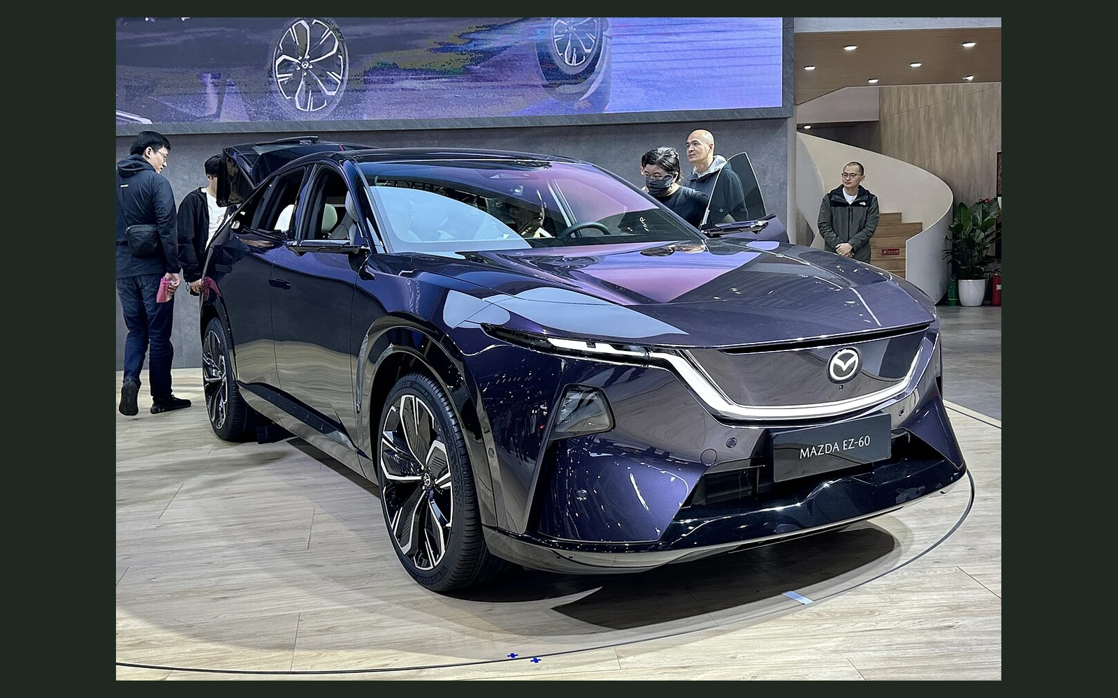 Фото модели Mazda EZ-60