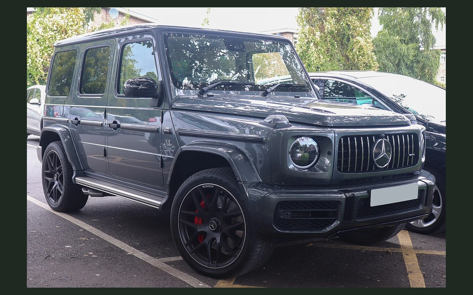 Фото модели Mercedes-Benz G-Класс AMG
