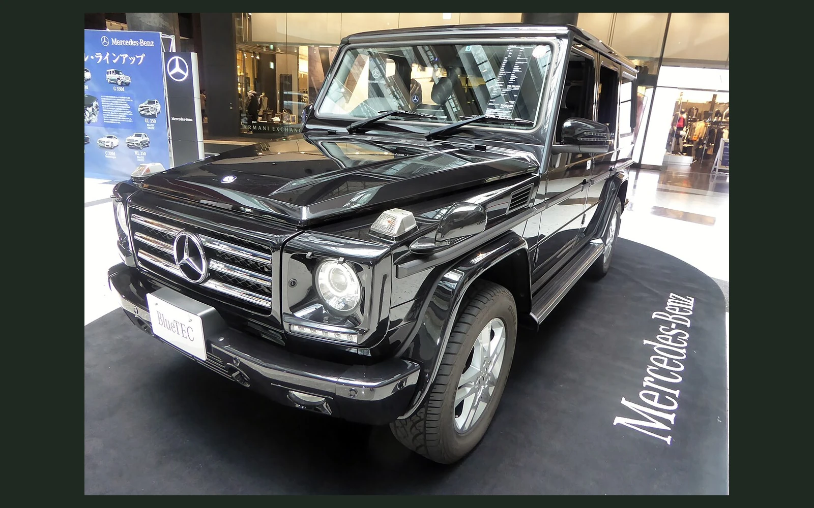 Фото модели Mercedes-Benz G-Класс