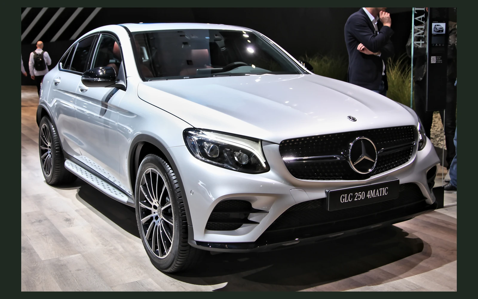 Фото модели Mercedes-Benz GLC Coupe