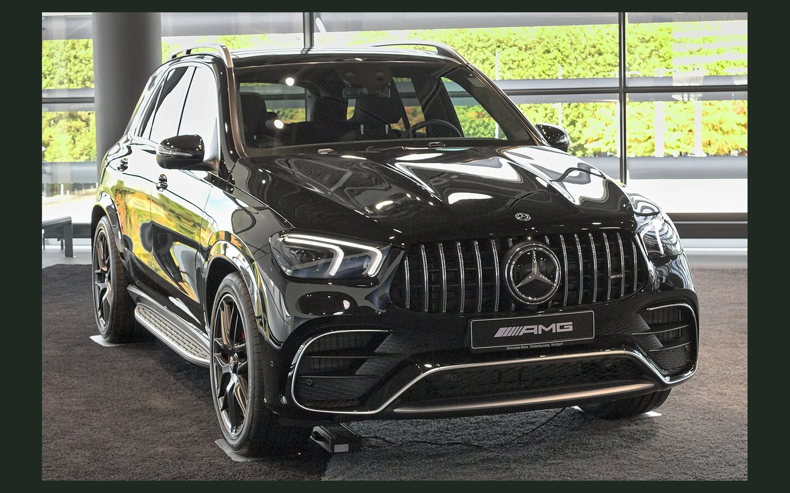 Фото модели Mercedes-Benz GLE AMG