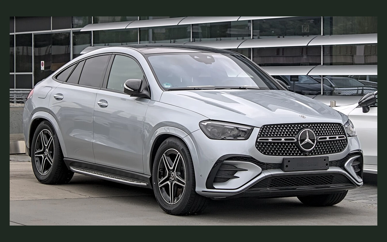 Фото модели Mercedes-Benz GLE Coupe