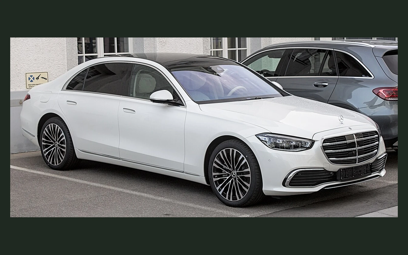Фото модели Mercedes-Benz S-Класс
