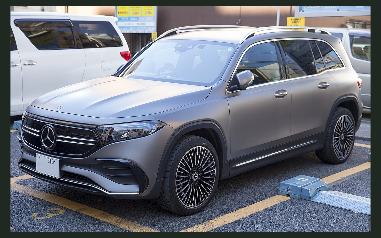 Фото модели Mercedesbenz Eqb