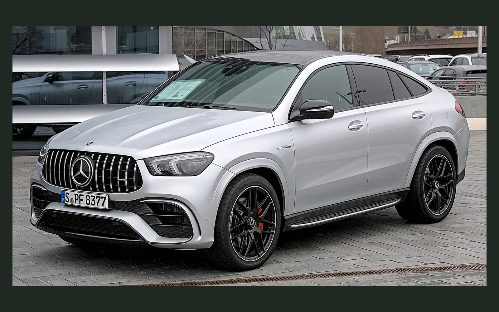 Фото модели Mercedesbenz GLE Coupe AMG