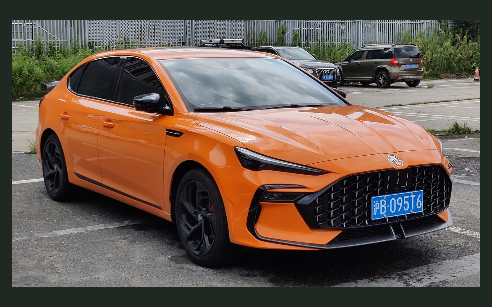Фото модели MG 6