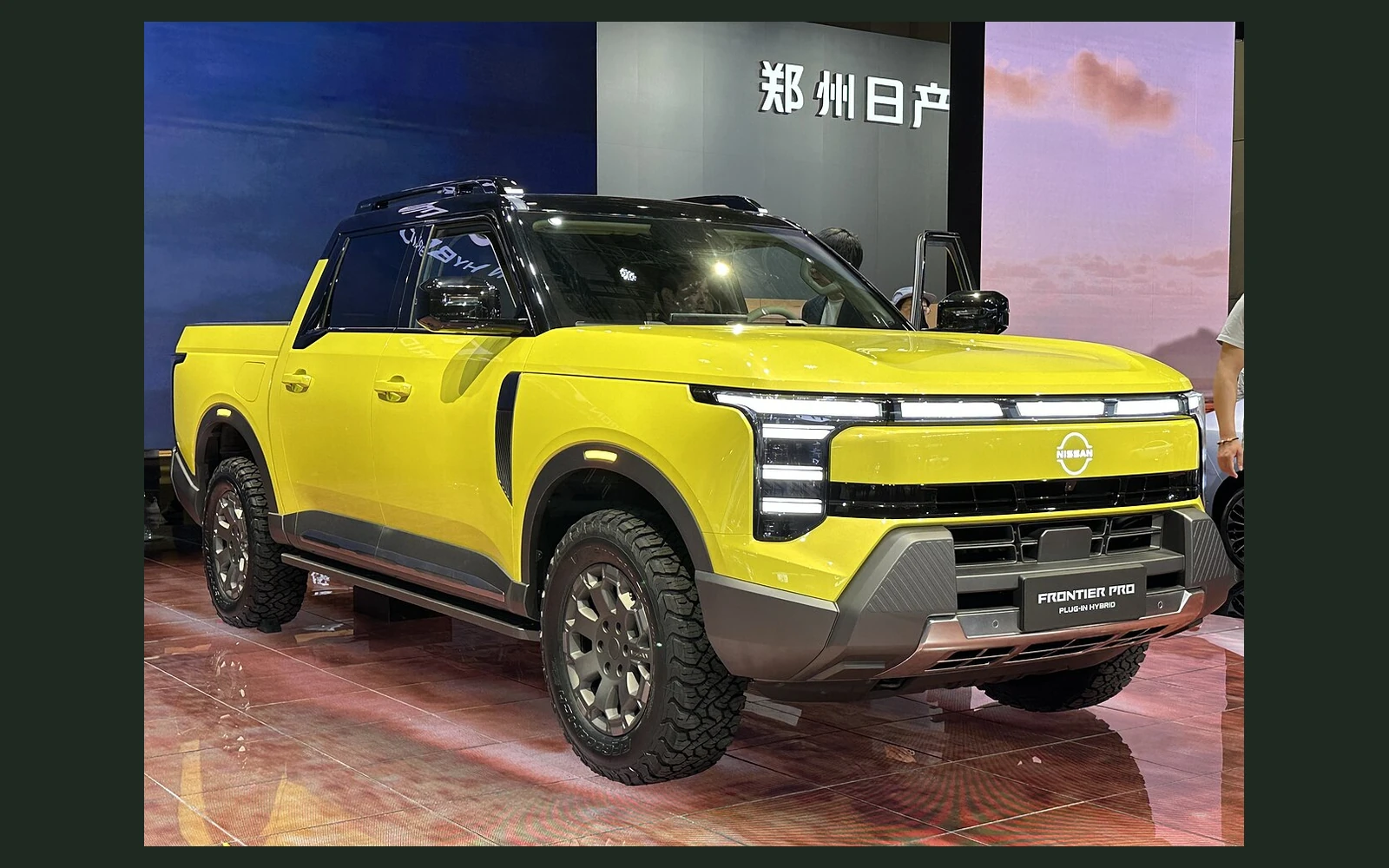 Фото модели Nissan Frontier Pro