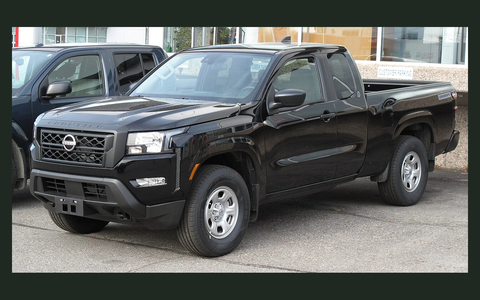 Фото модели Nissan Frontier