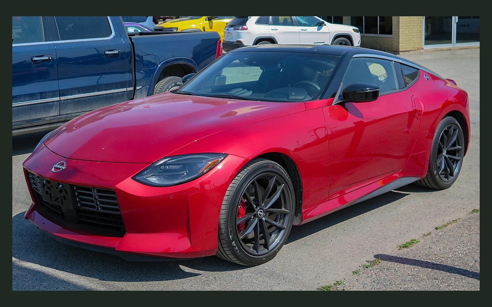 Фото модели Nissan Z