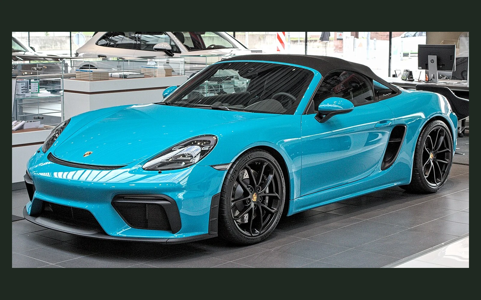 Фото модели Porsche Boxster