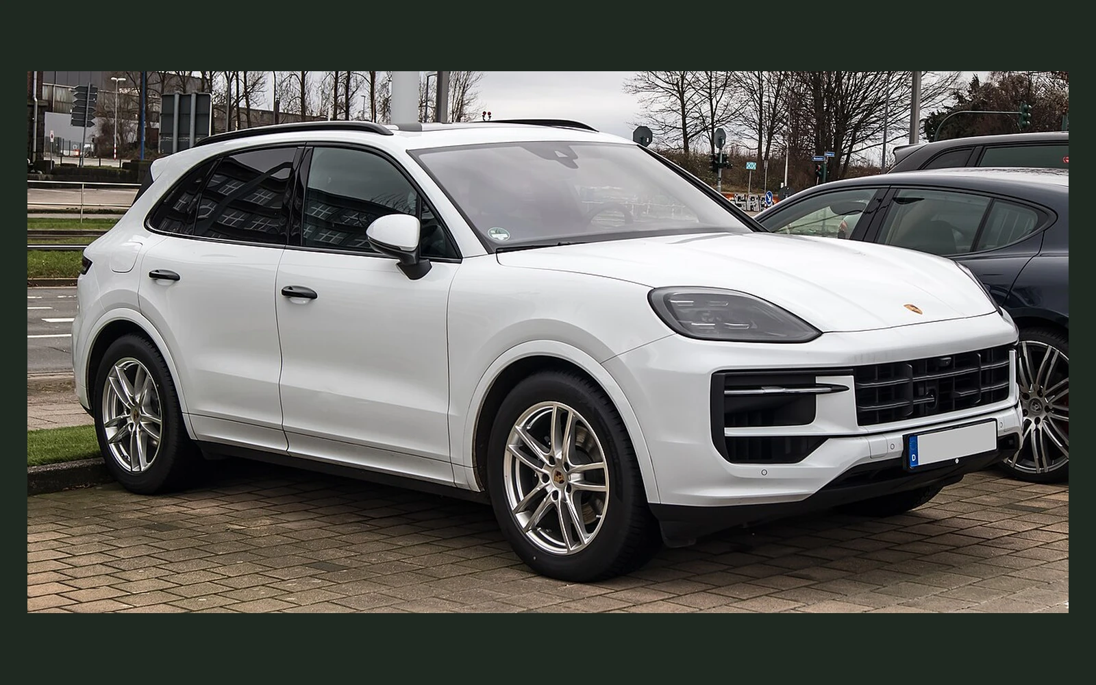 Фото модели Porsche Cayenne