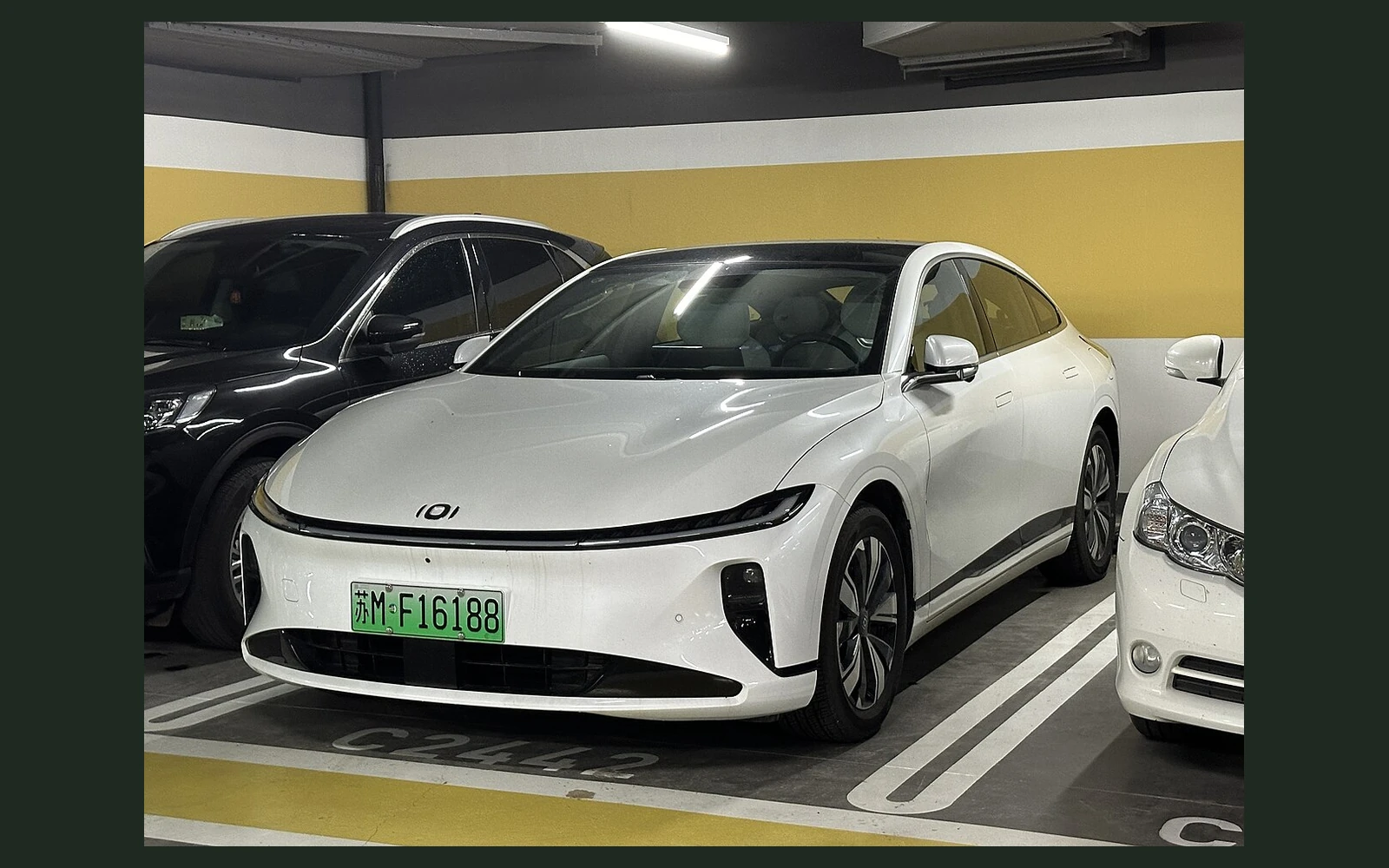 Фото модели Changan Qiyuan A07