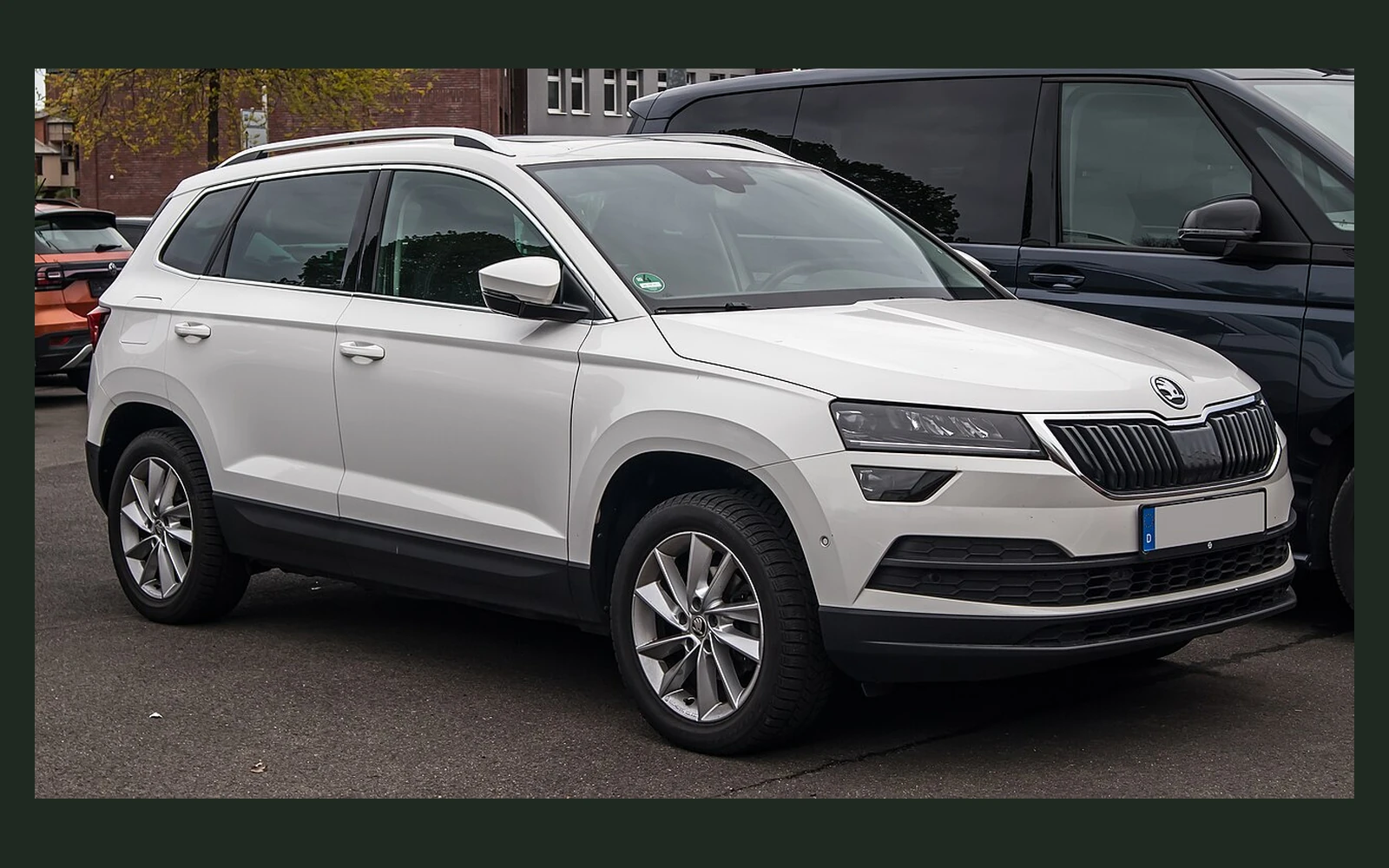 Фото модели Skoda Karoq