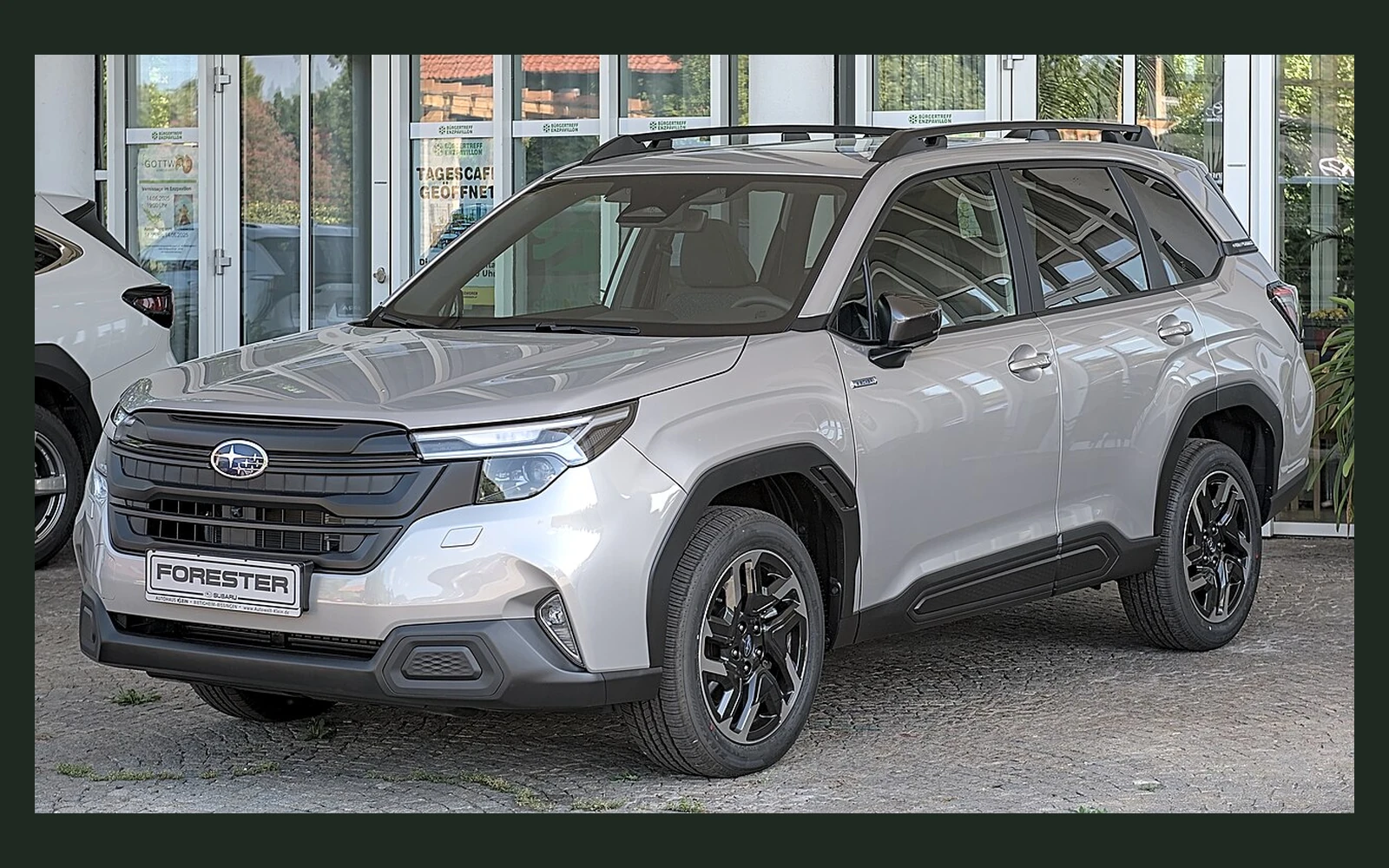 Фото модели Subaru Forester