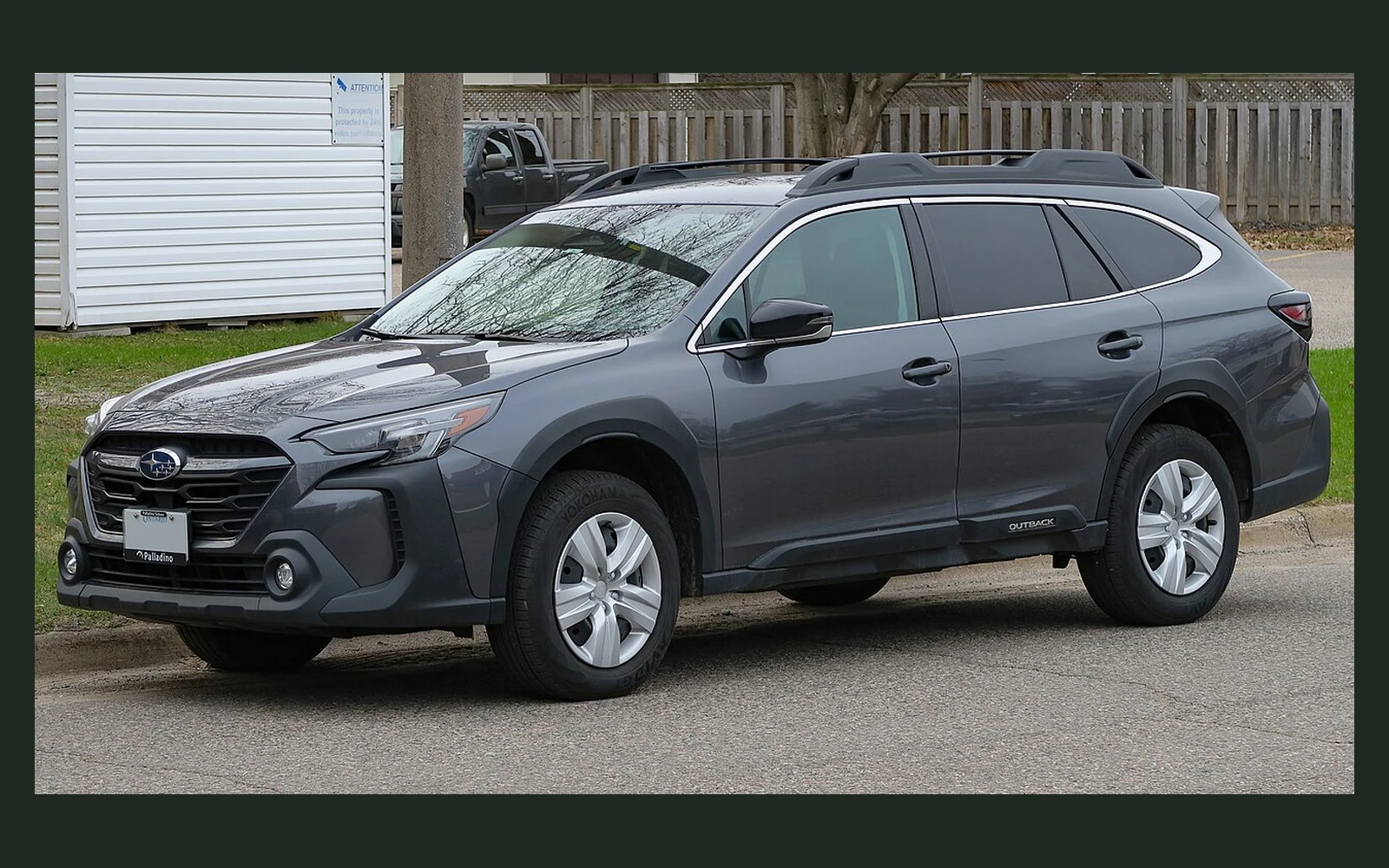 Фото модели Subaru Outback