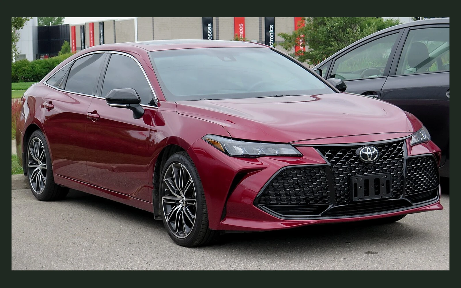 Фото модели Toyota Avalon