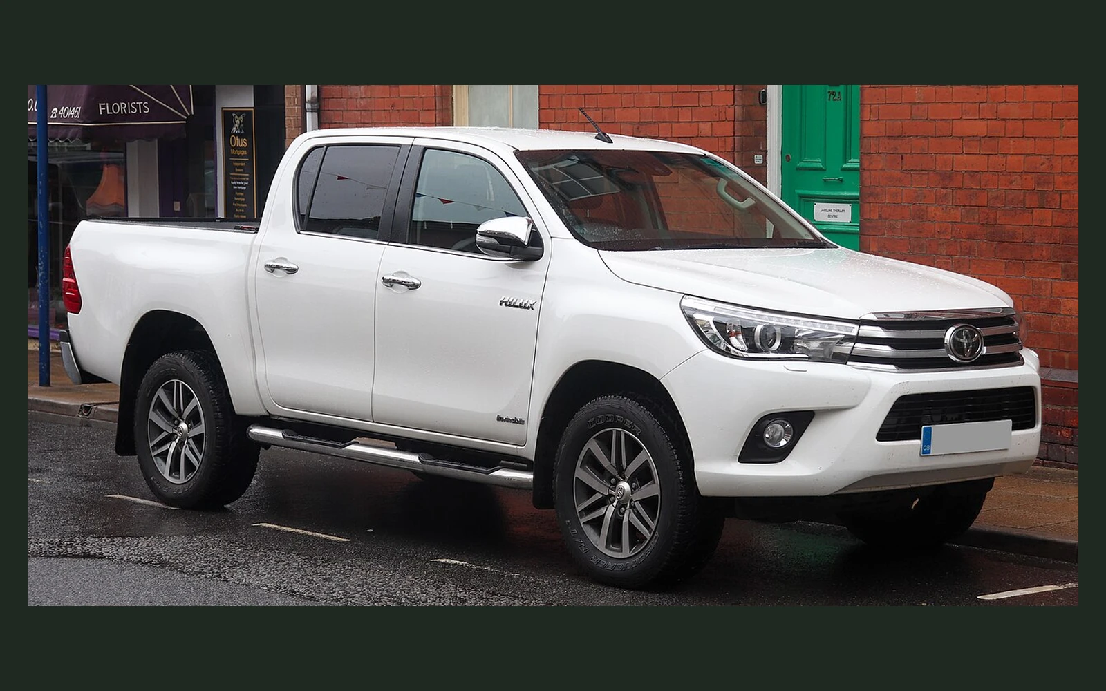 Фото модели Toyota Hilux
