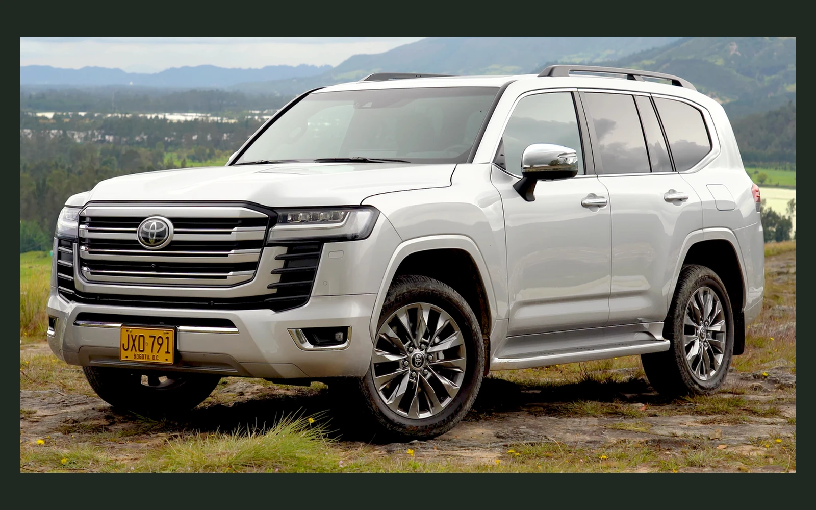 Фото модели Toyota Land Cruiser