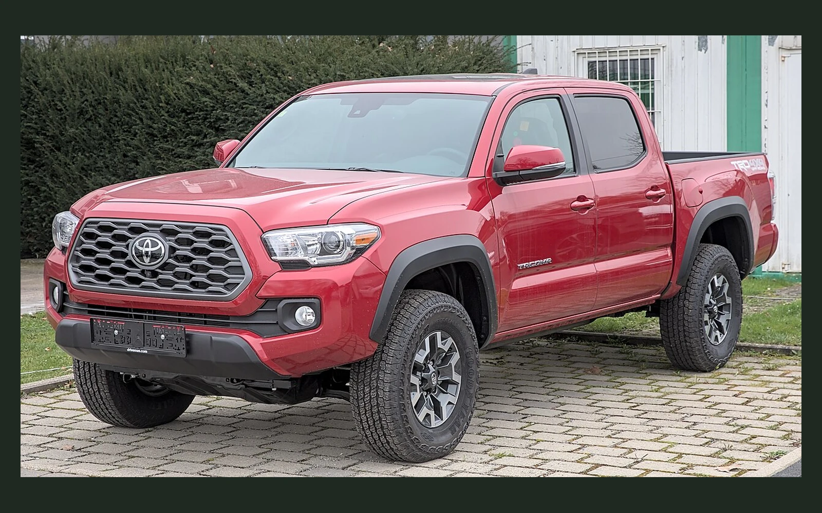 Фото модели Toyota Tacoma