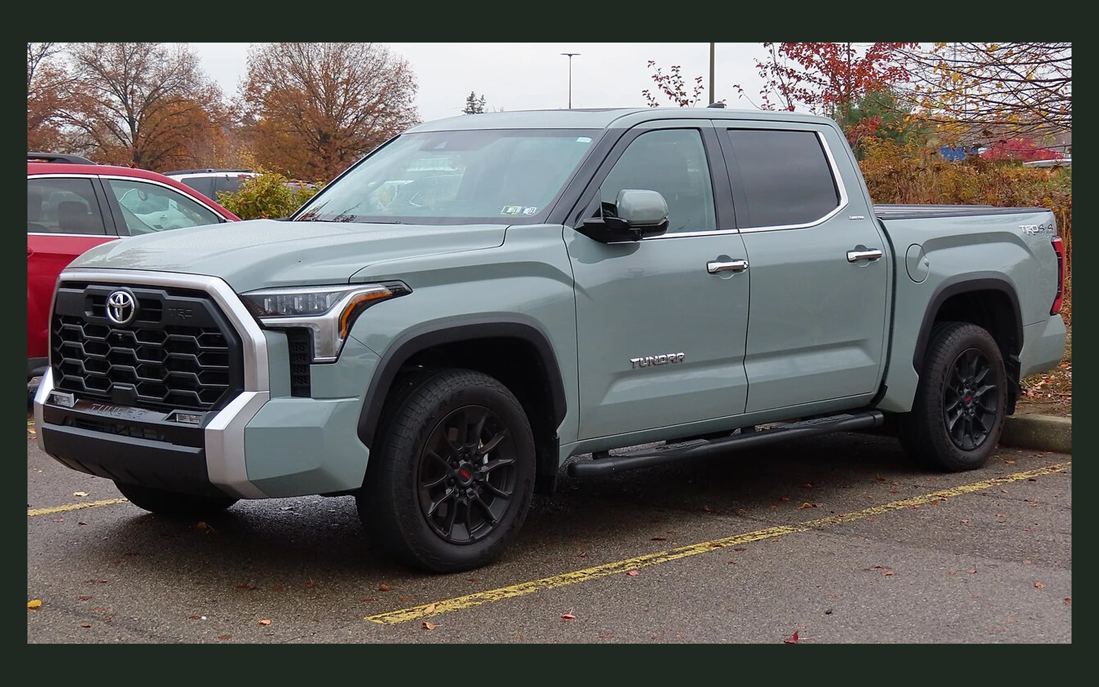 Фото модели Toyota Tundra