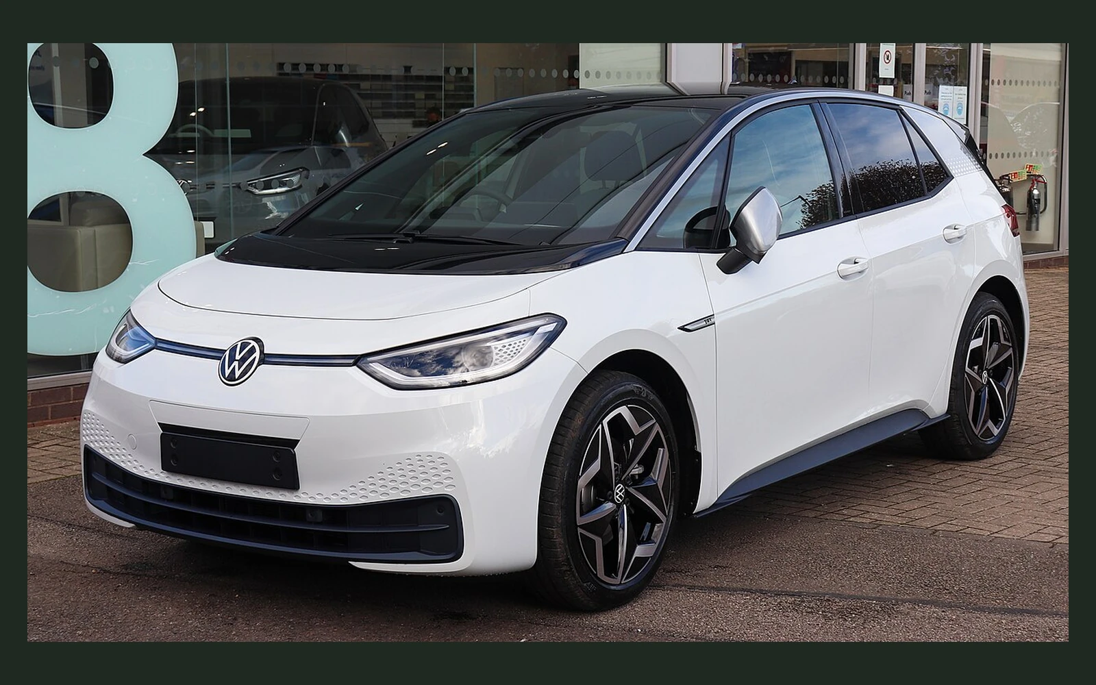 Фото модели Volkswagen ID.3