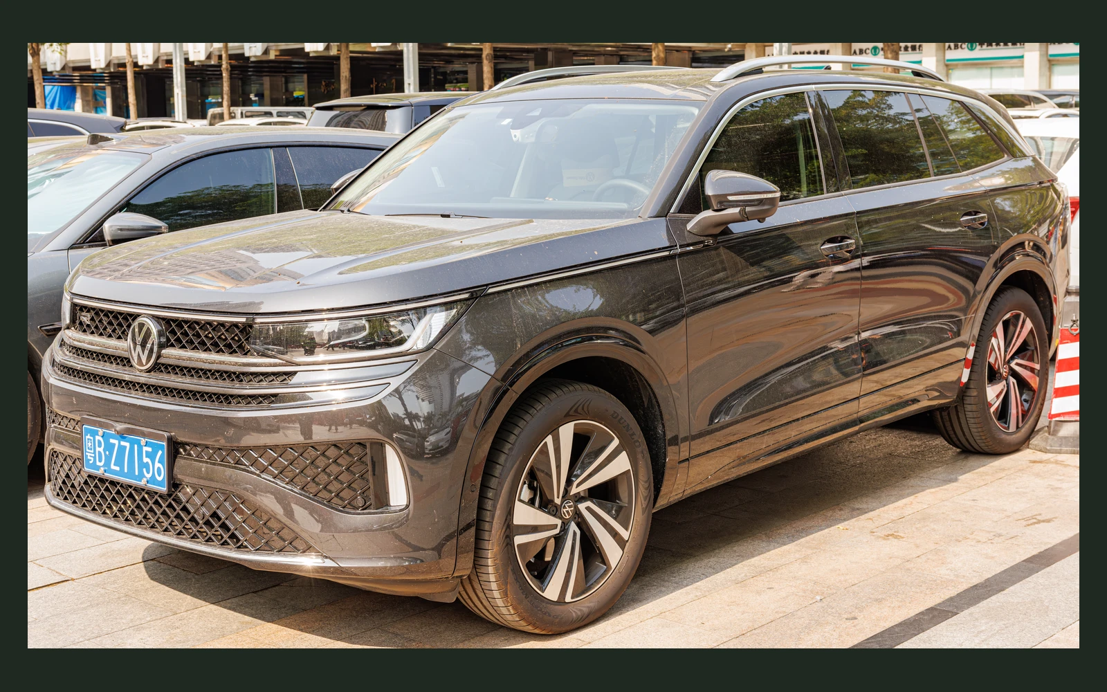 Фото модели Volkswagen Tavendor