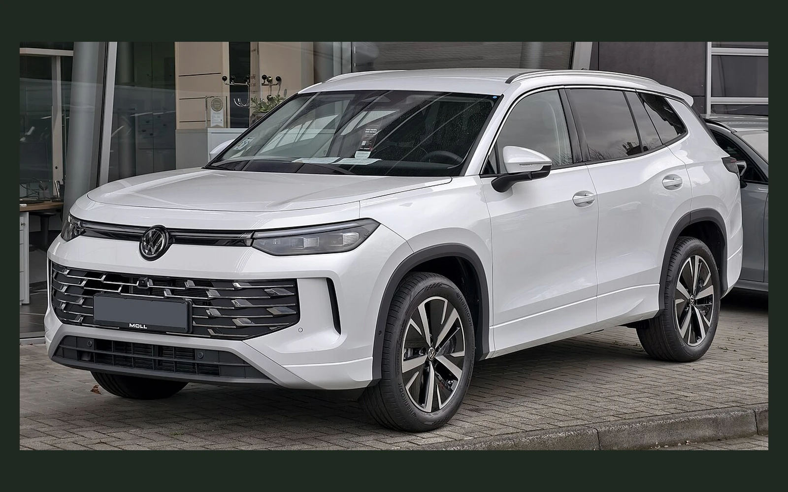 Фото модели Volkswagen Tayron