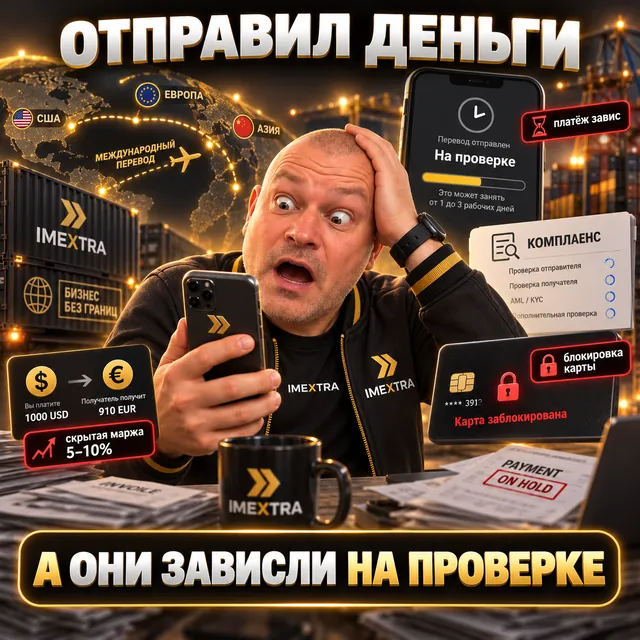 Постер: «Отправил деньги» — а они зависли на проверке