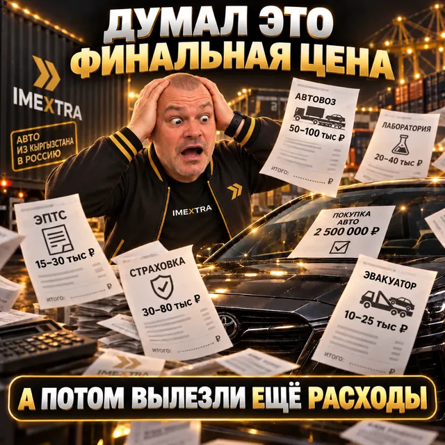 Постер: «Думал, это финальная цена» — а потом вылезли ещё расходы